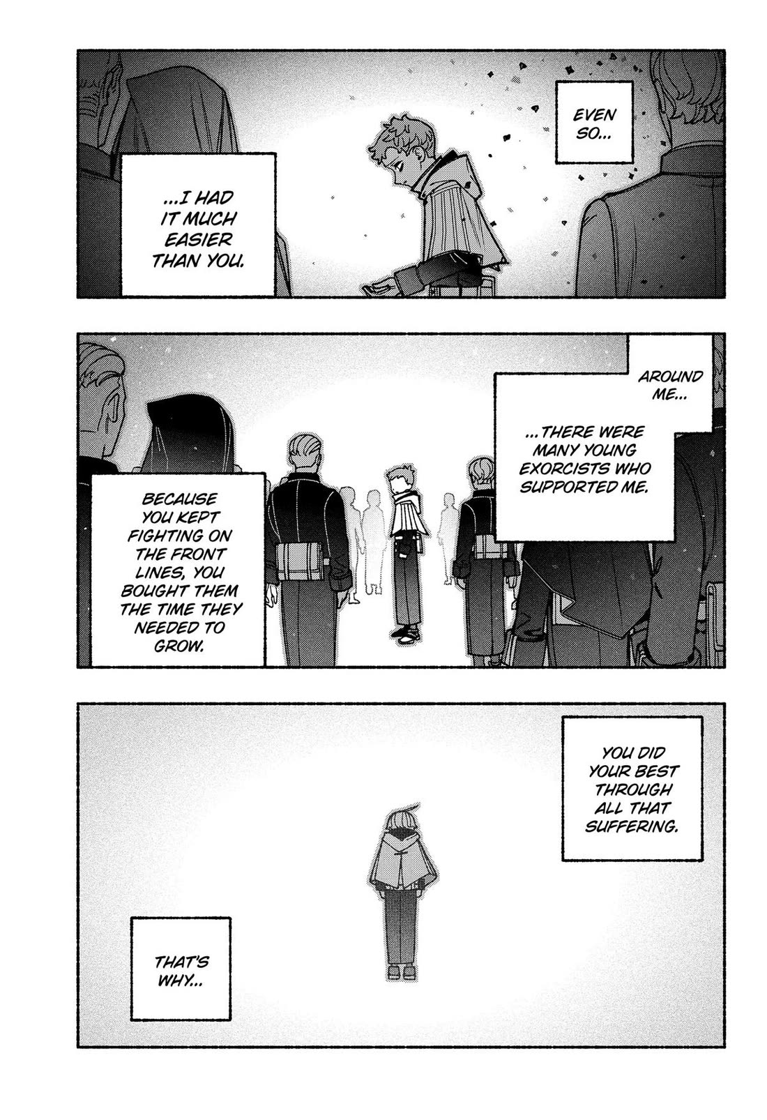 Make the Exorcist Fall in Love chapter 119 page 15