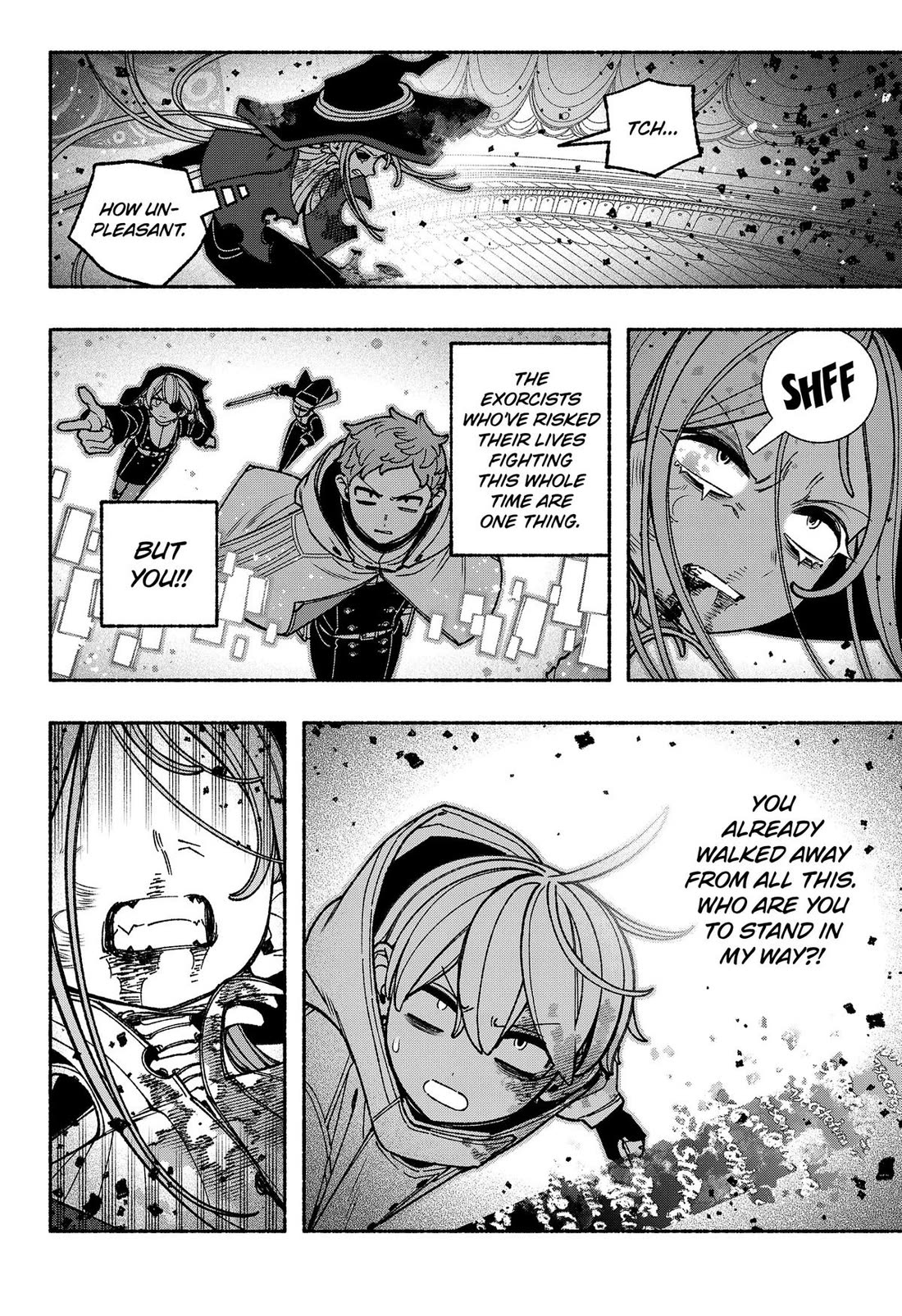Make the Exorcist Fall in Love chapter 119 page 16
