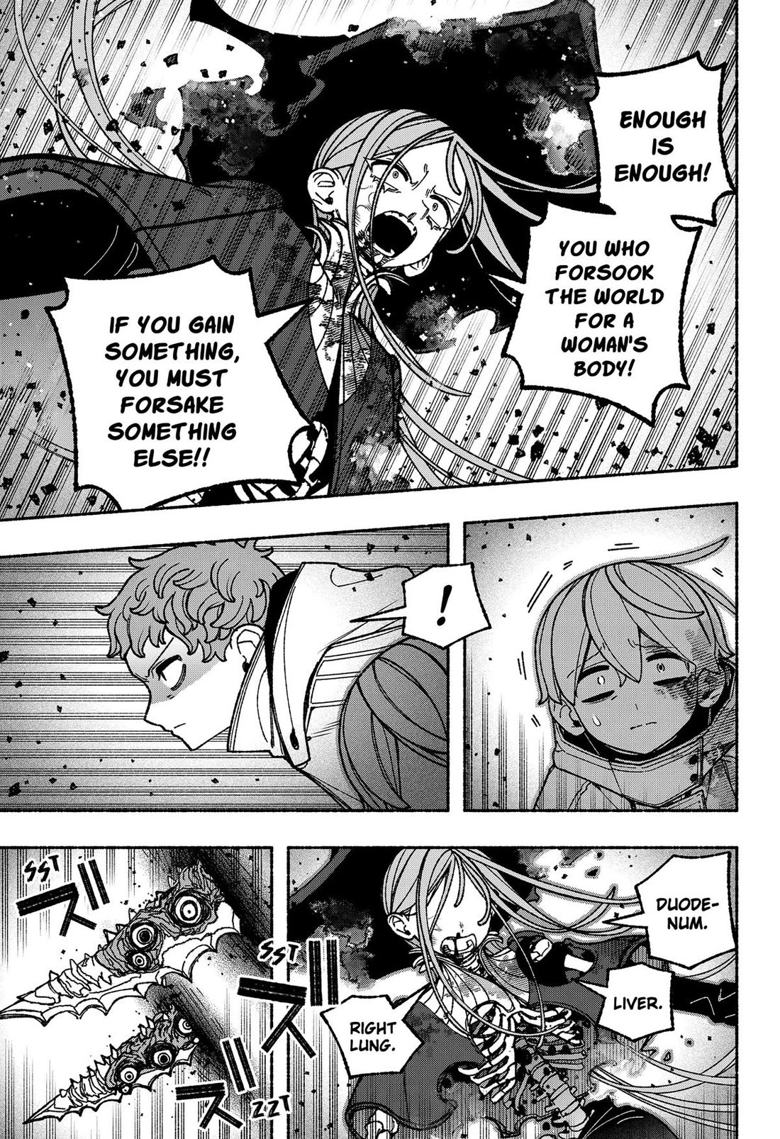 Make the Exorcist Fall in Love chapter 119 page 17
