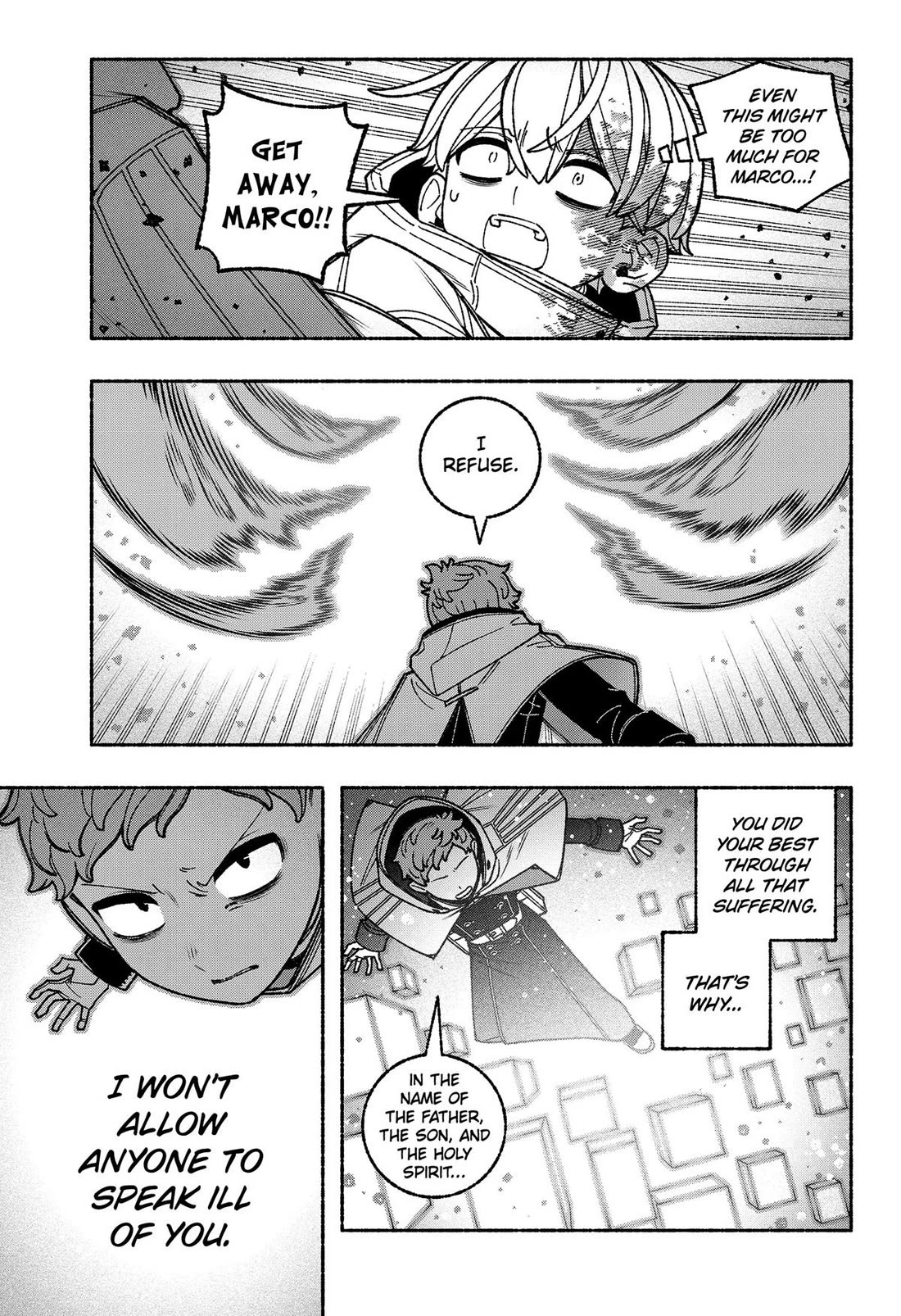 Make the Exorcist Fall in Love chapter 119 page 19