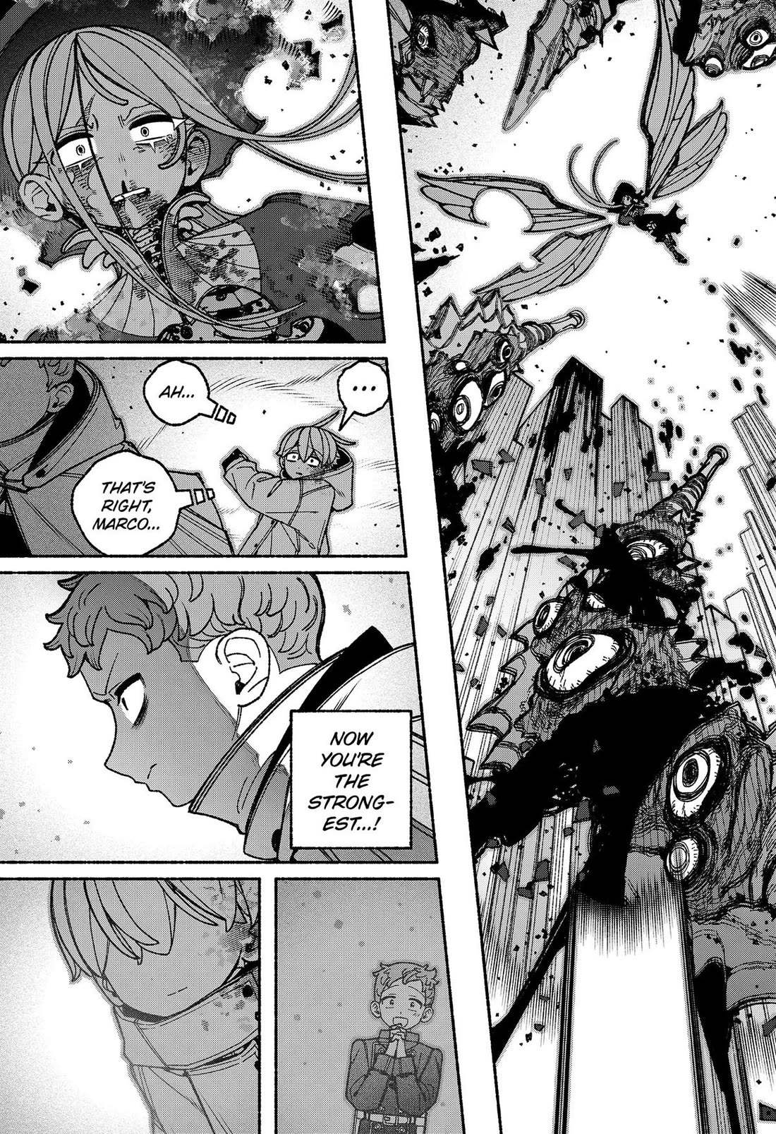 Make the Exorcist Fall in Love chapter 119 page 21