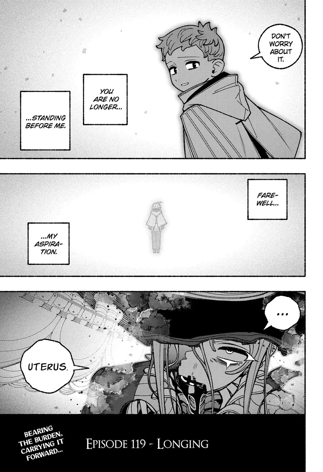 Make the Exorcist Fall in Love chapter 119 page 23