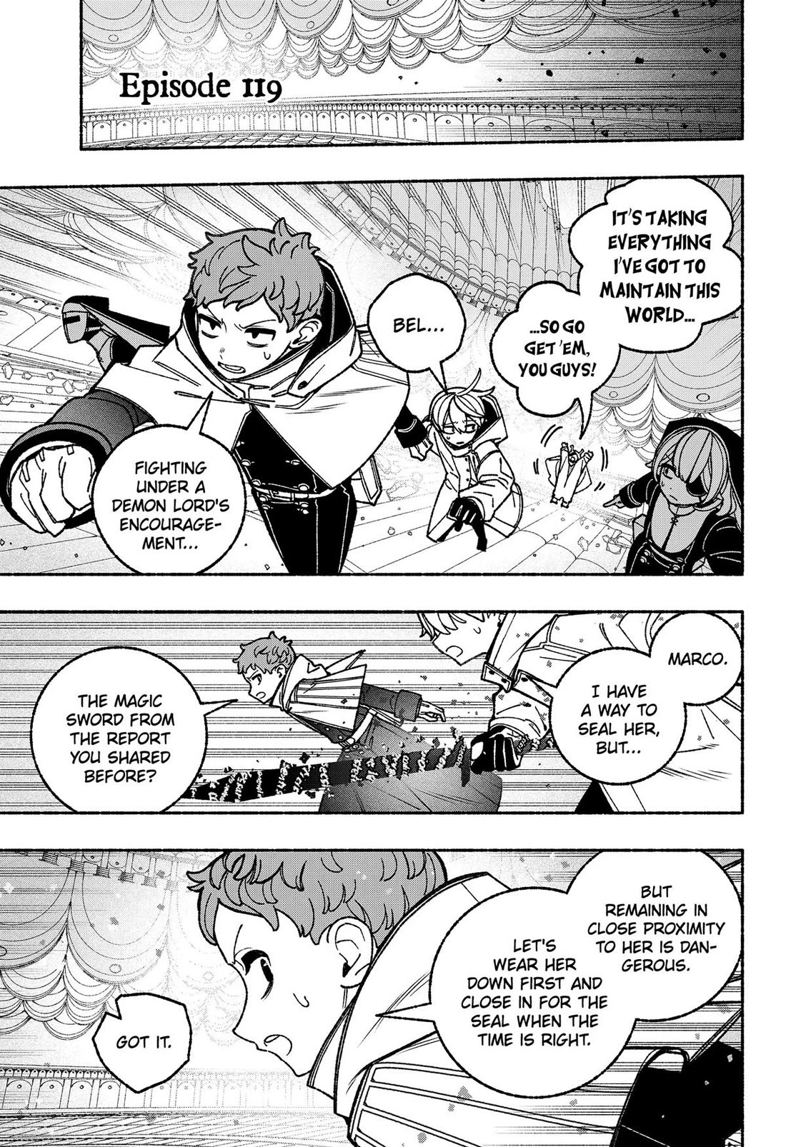 Make the Exorcist Fall in Love chapter 119 page 5