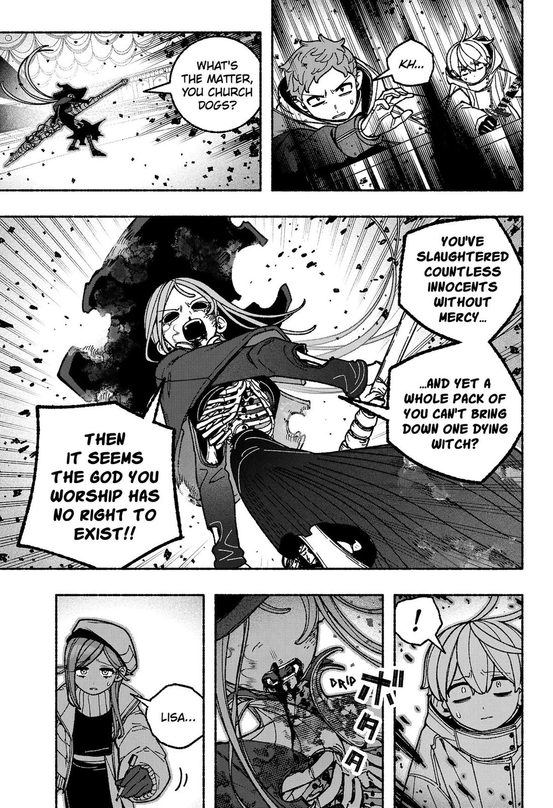 Make the Exorcist Fall in Love chapter 119 page 9