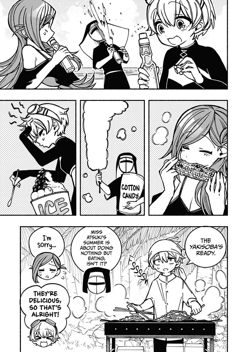 Make the Exorcist Fall in Love chapter 12 page 8