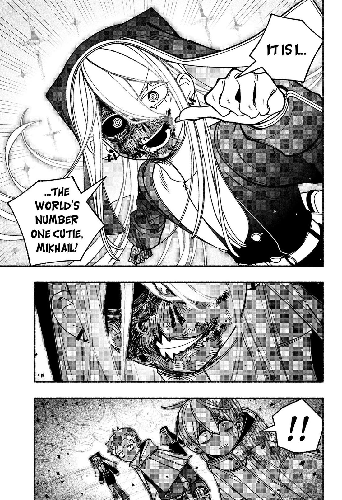 Make the Exorcist Fall in Love chapter 120 page 11
