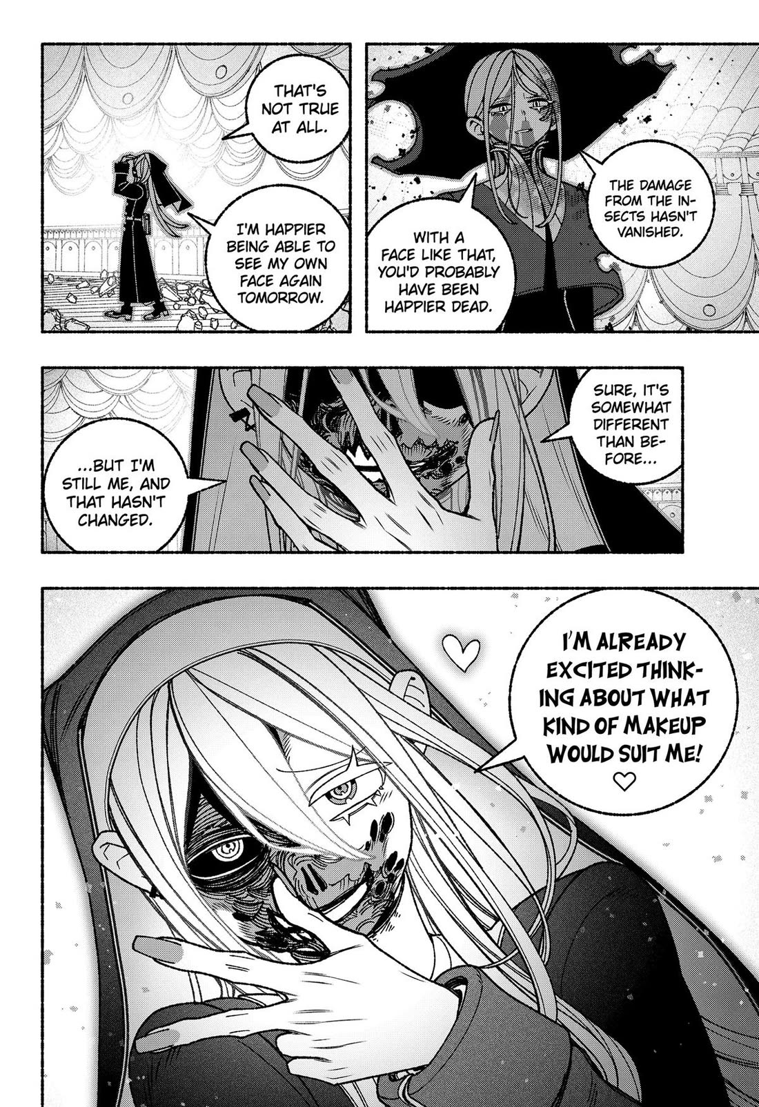 Make the Exorcist Fall in Love chapter 120 page 12