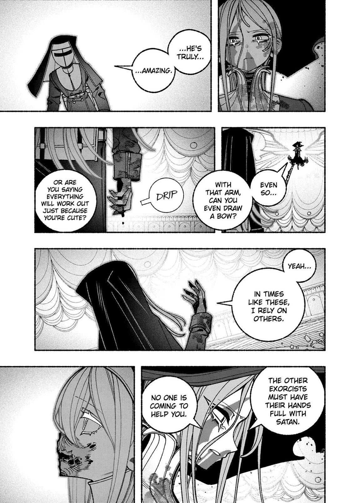 Make the Exorcist Fall in Love chapter 120 page 13
