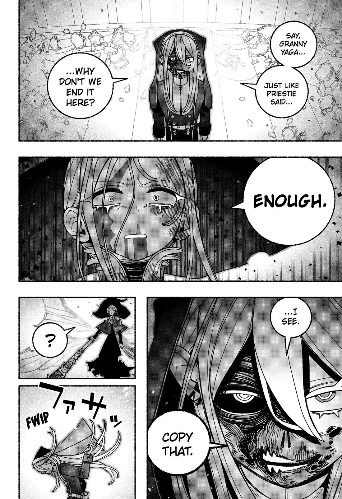 Make the Exorcist Fall in Love chapter 120 page 14