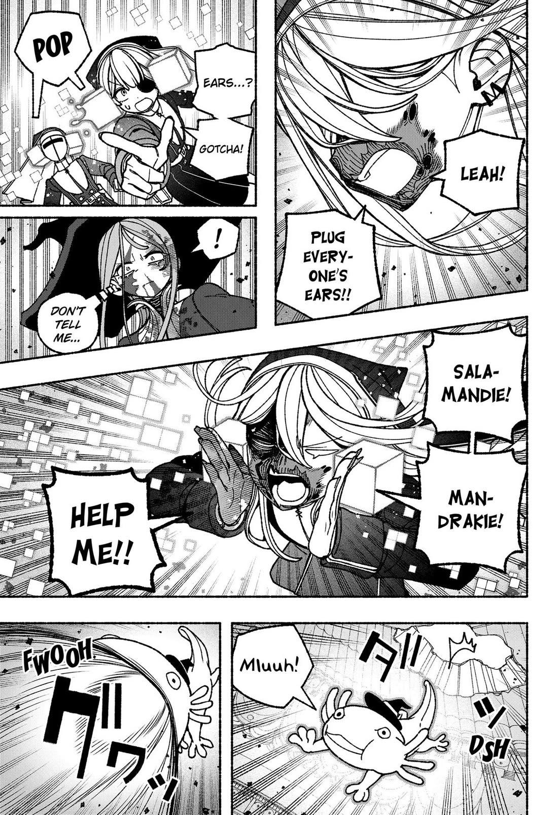 Make the Exorcist Fall in Love chapter 120 page 15