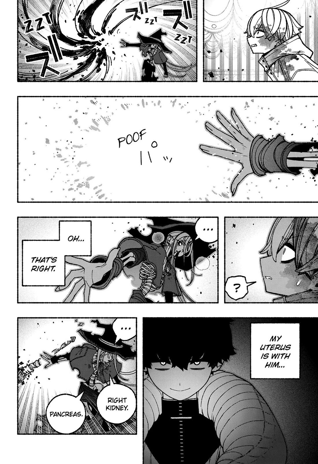 Make the Exorcist Fall in Love chapter 120 page 2