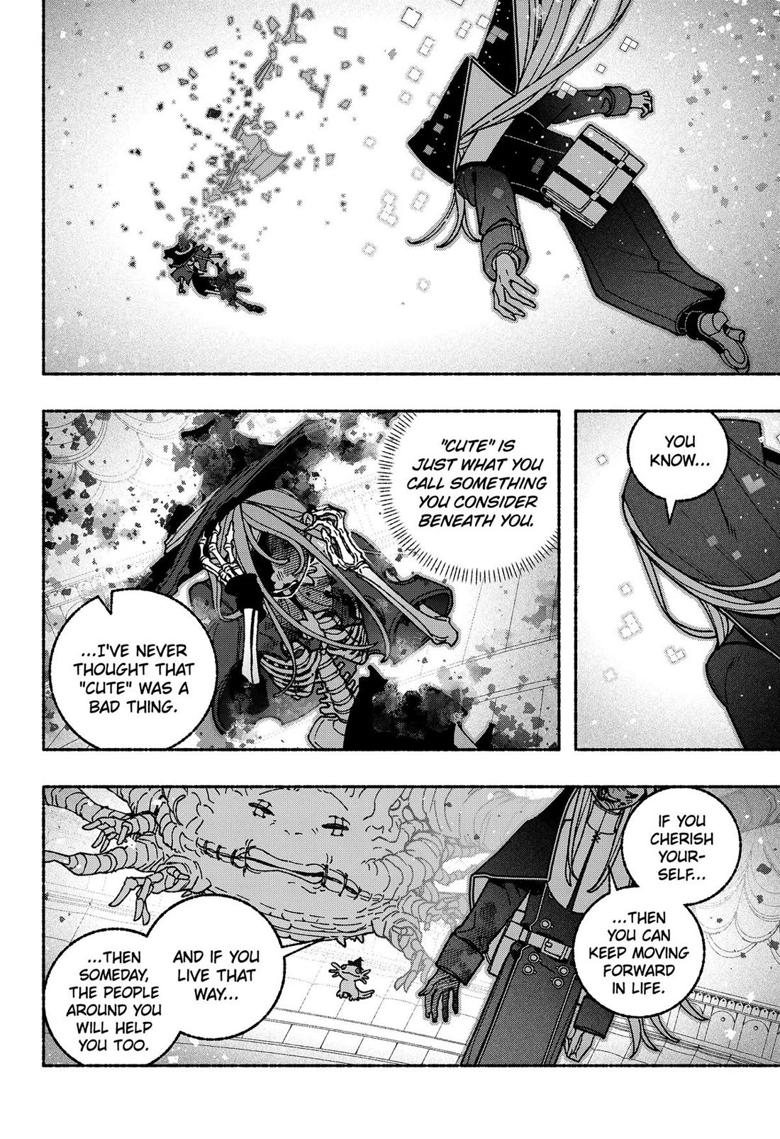 Make the Exorcist Fall in Love chapter 120 page 20