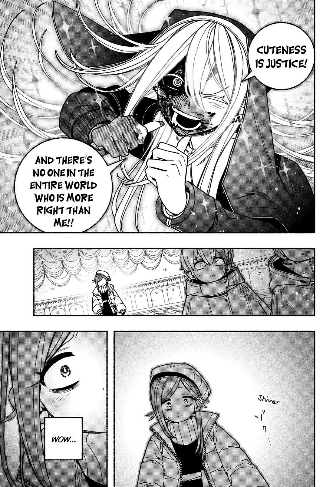Make the Exorcist Fall in Love chapter 120 page 21