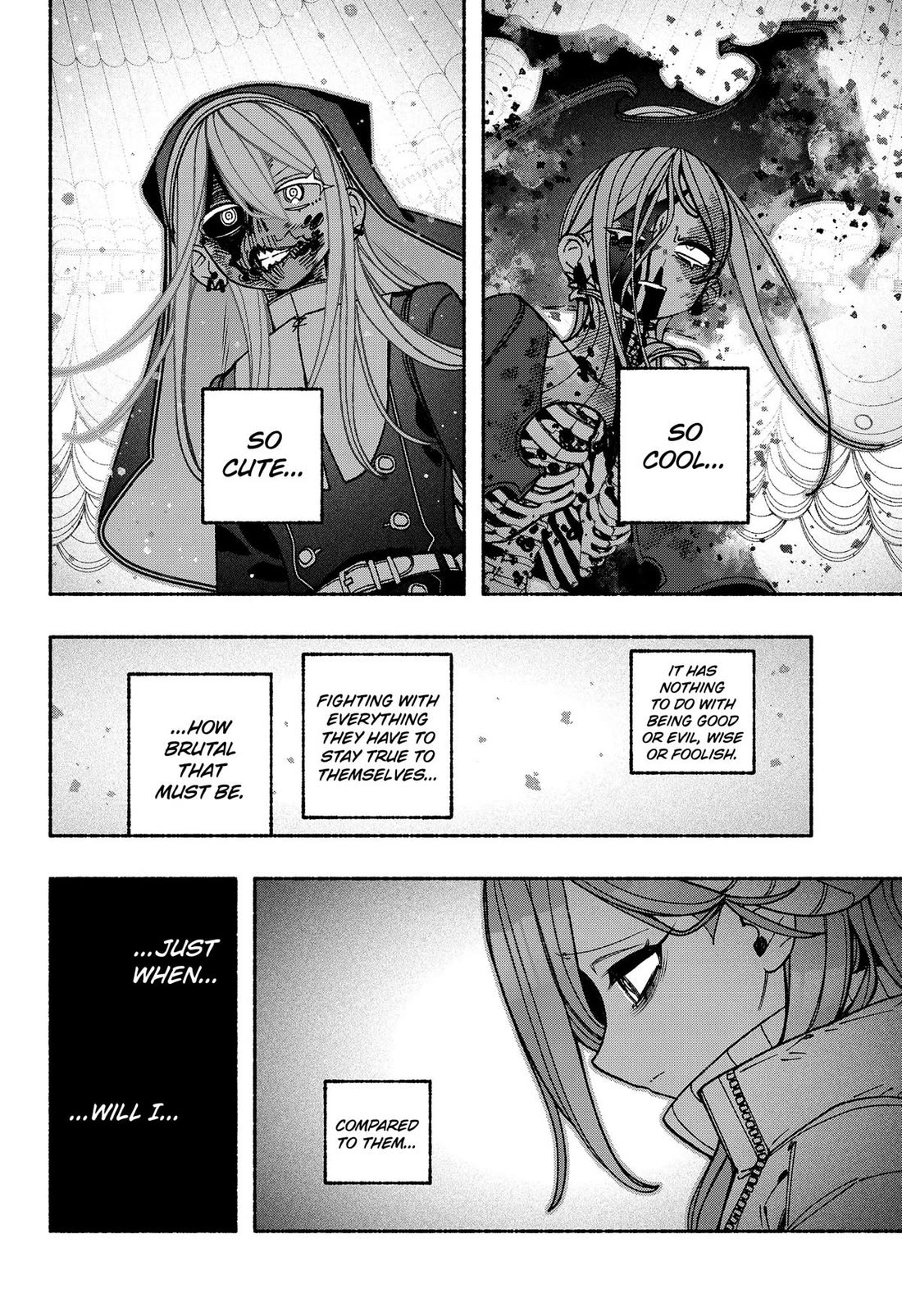 Make the Exorcist Fall in Love chapter 120 page 22