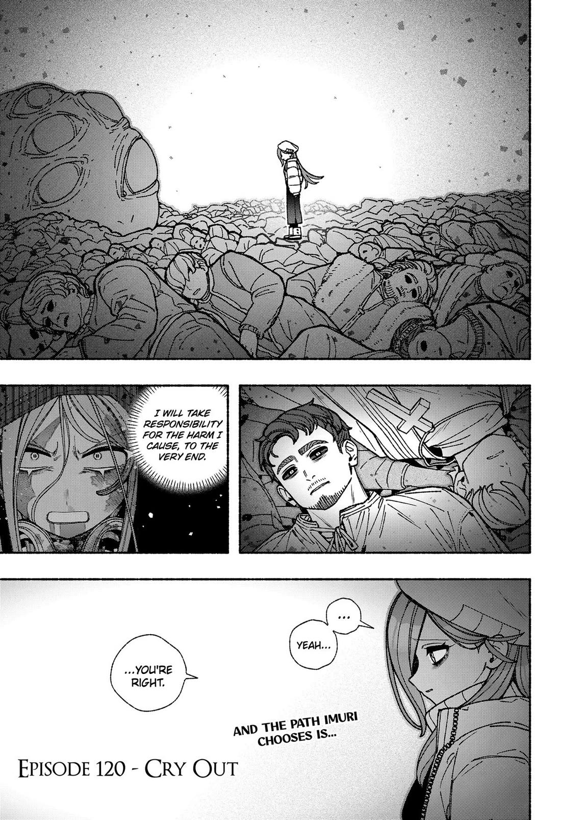Make the Exorcist Fall in Love chapter 120 page 23
