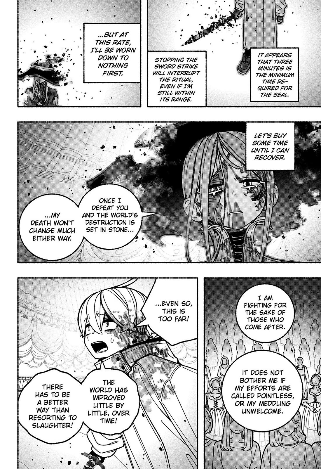 Make the Exorcist Fall in Love chapter 120 page 6