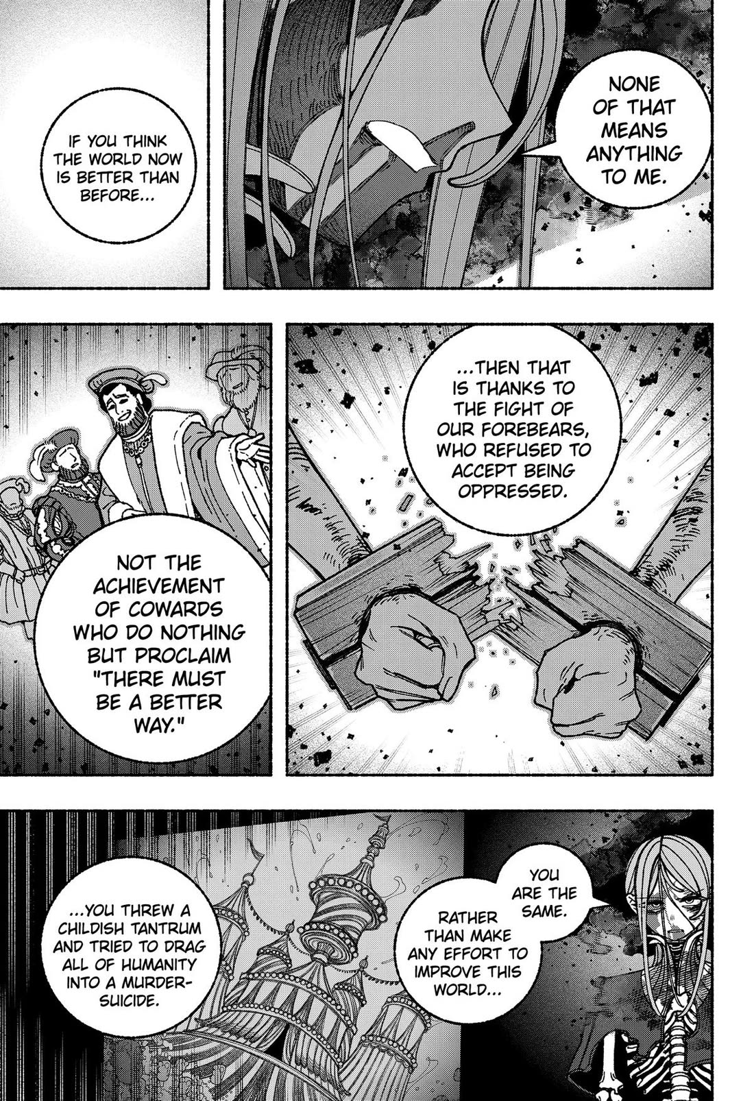 Make the Exorcist Fall in Love chapter 120 page 7