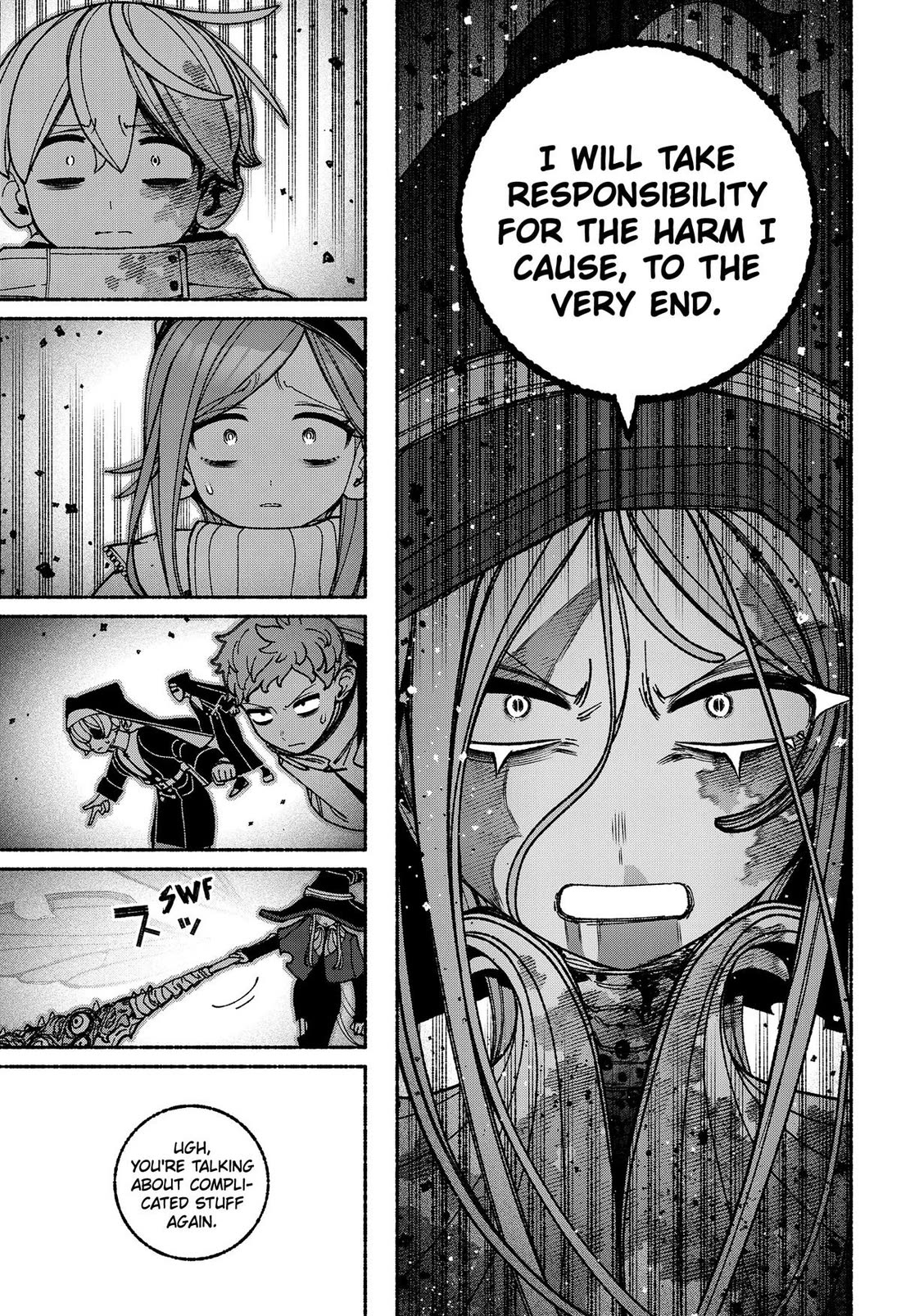 Make the Exorcist Fall in Love chapter 120 page 9