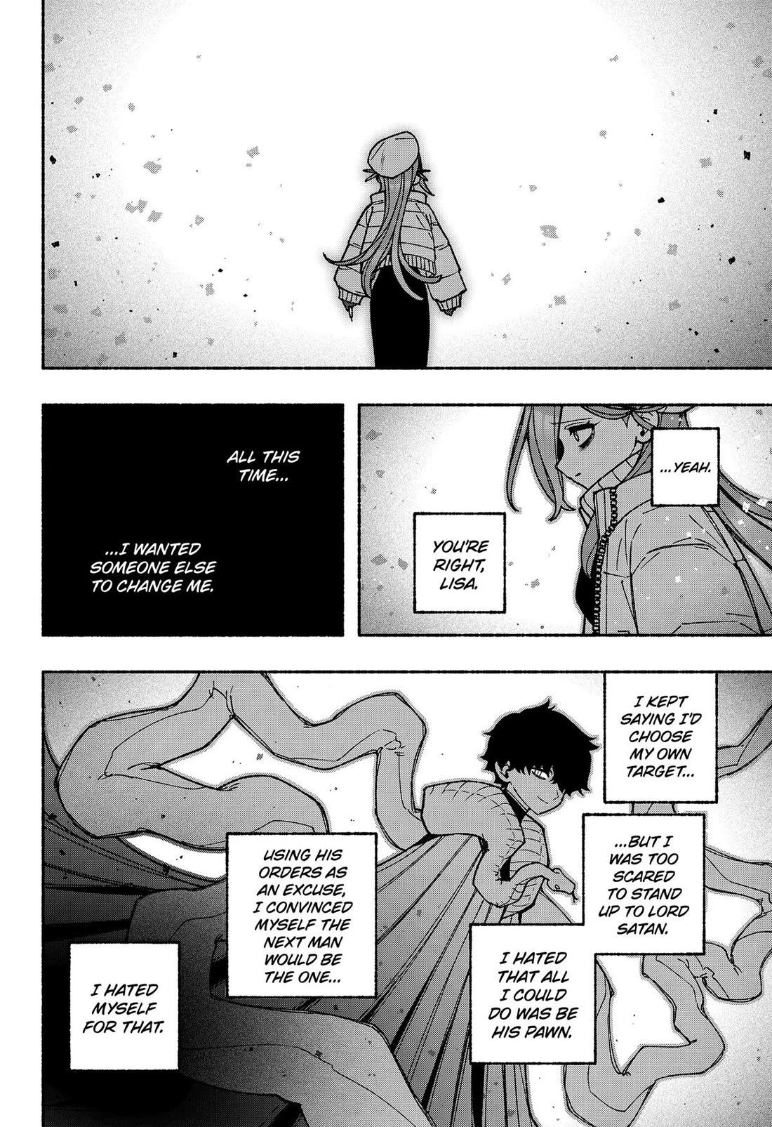 Make the Exorcist Fall in Love chapter 121 page 10