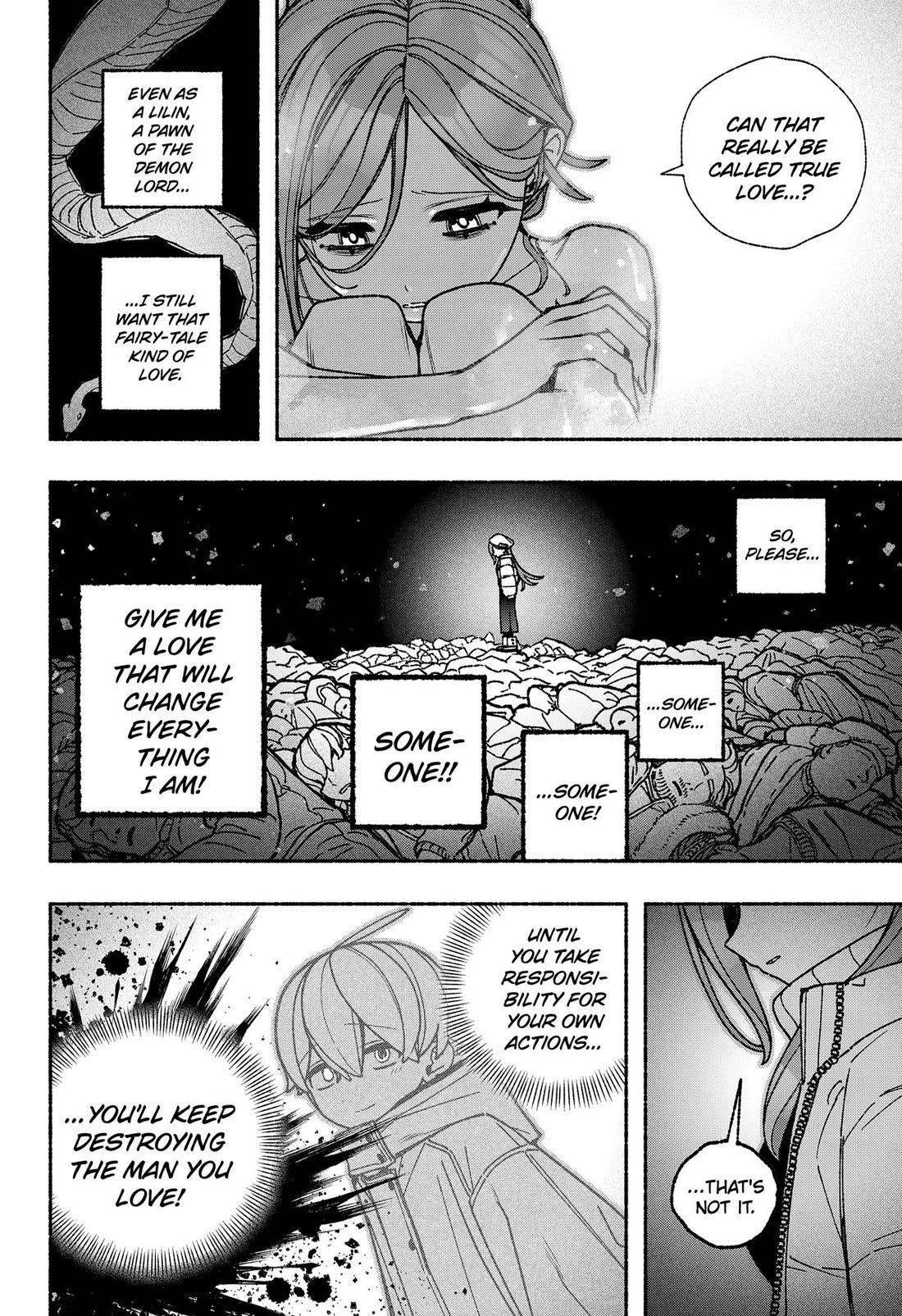 Make the Exorcist Fall in Love chapter 121 page 12
