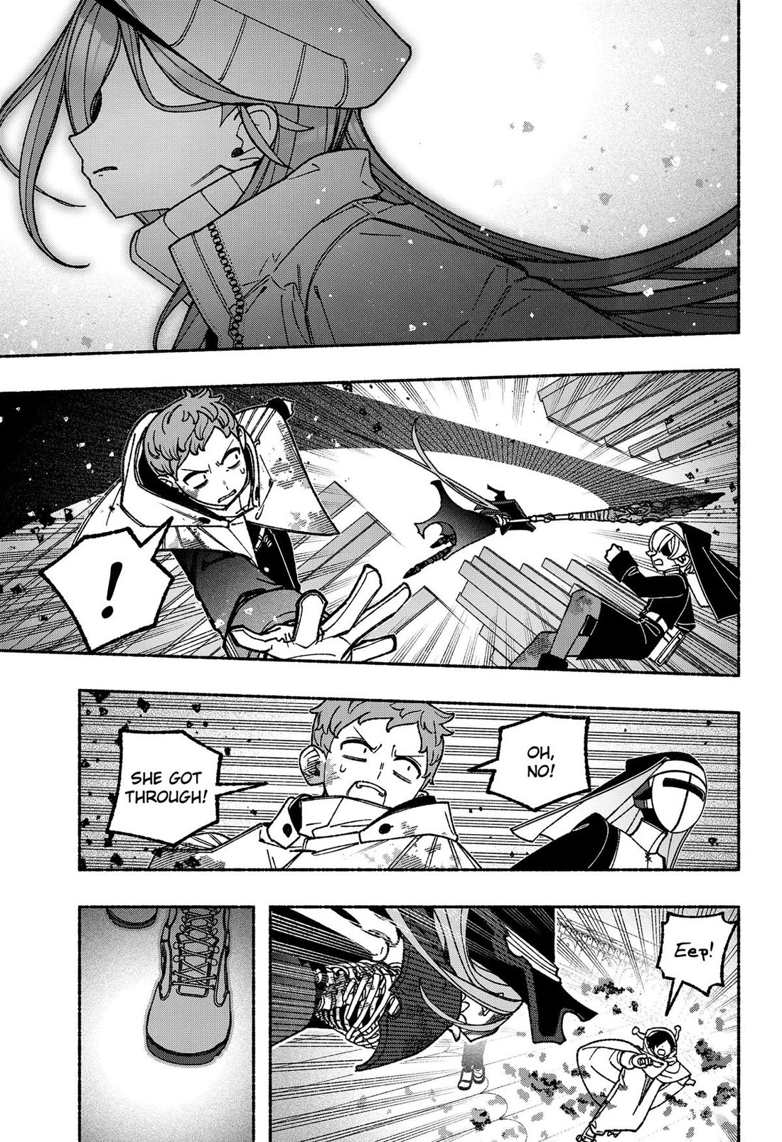 Make the Exorcist Fall in Love chapter 121 page 13