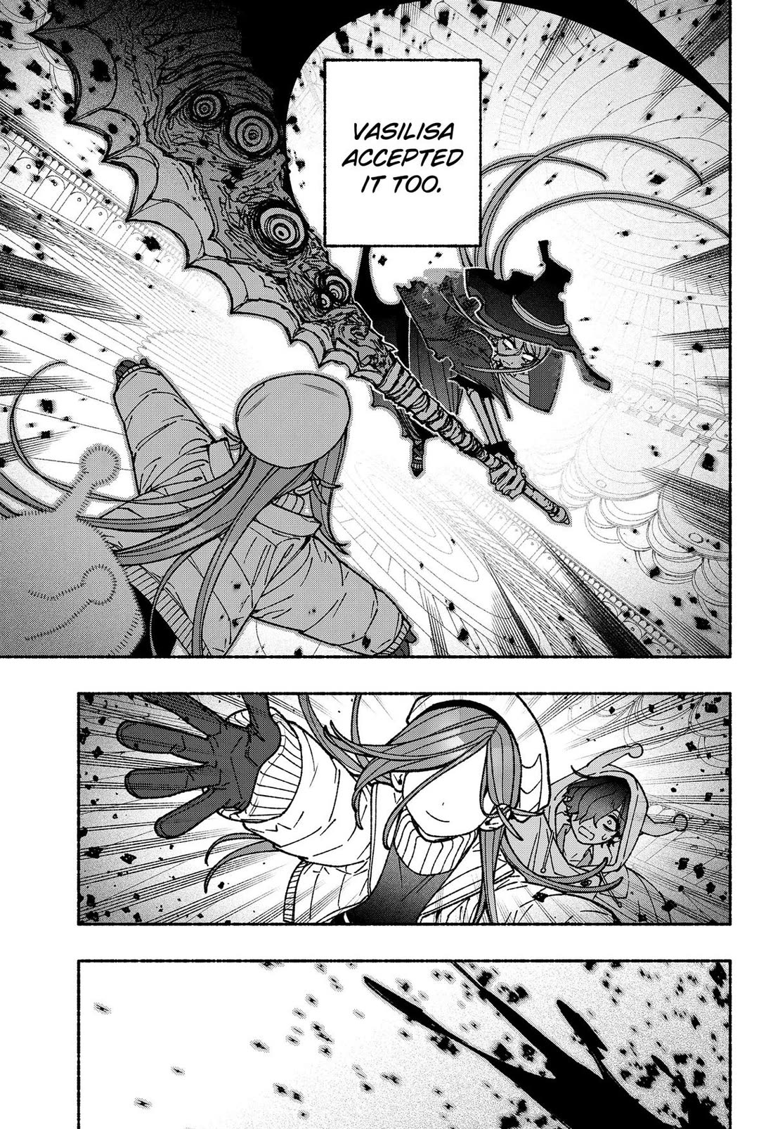 Make the Exorcist Fall in Love chapter 121 page 17