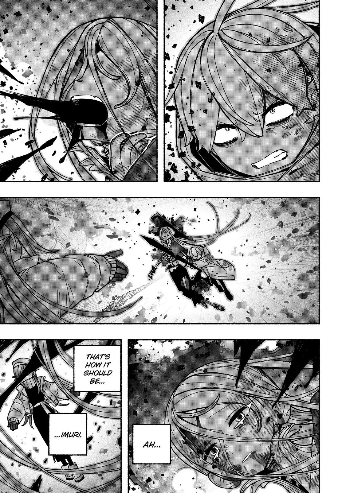 Make the Exorcist Fall in Love chapter 121 page 19