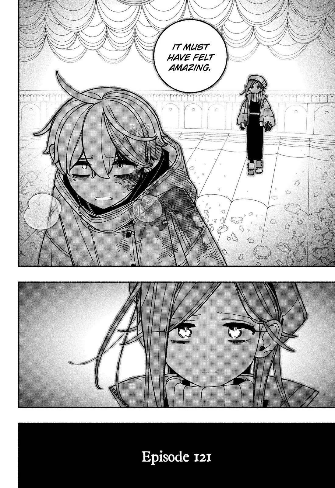 Make the Exorcist Fall in Love chapter 121 page 2
