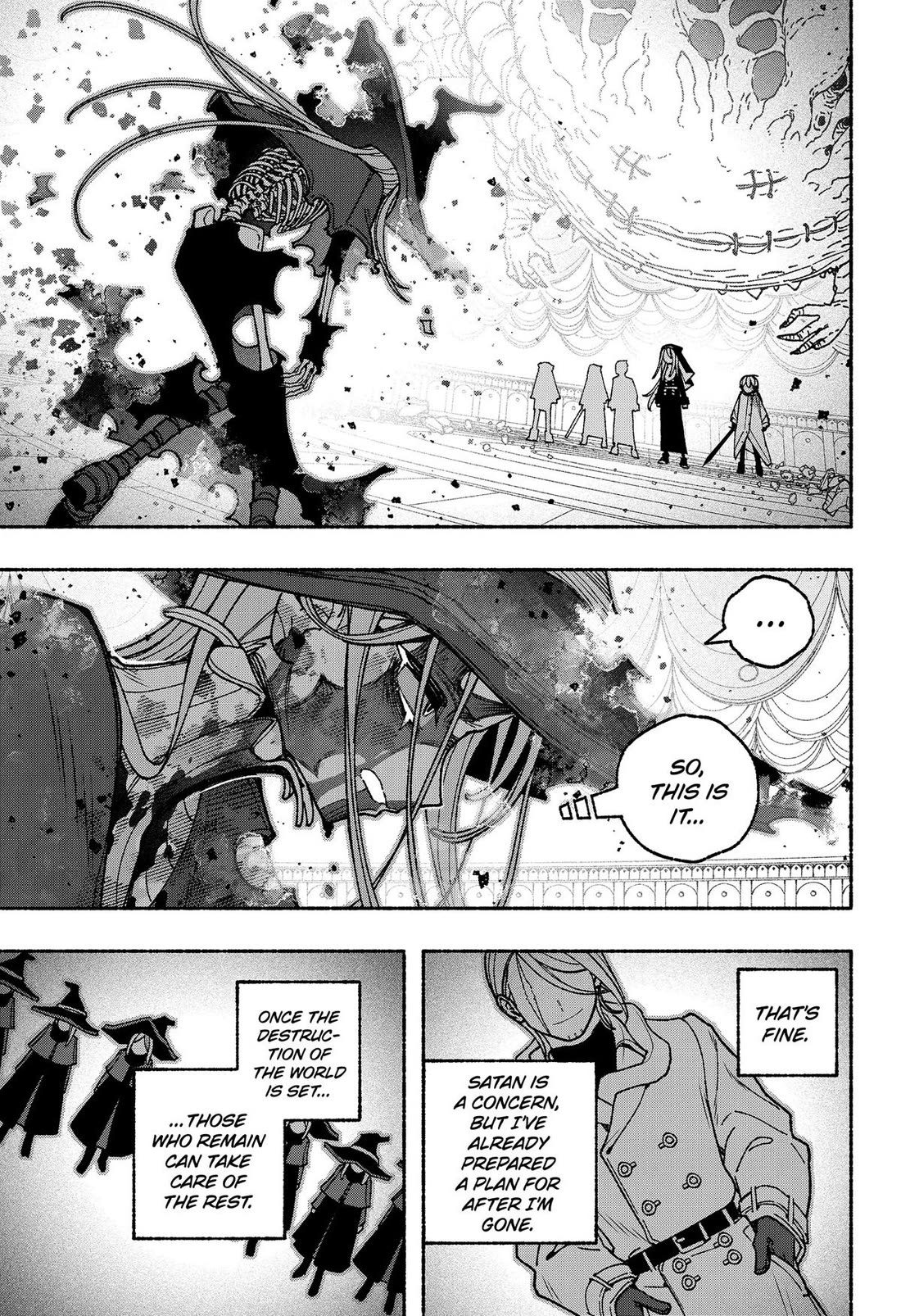 Make the Exorcist Fall in Love chapter 121 page 3