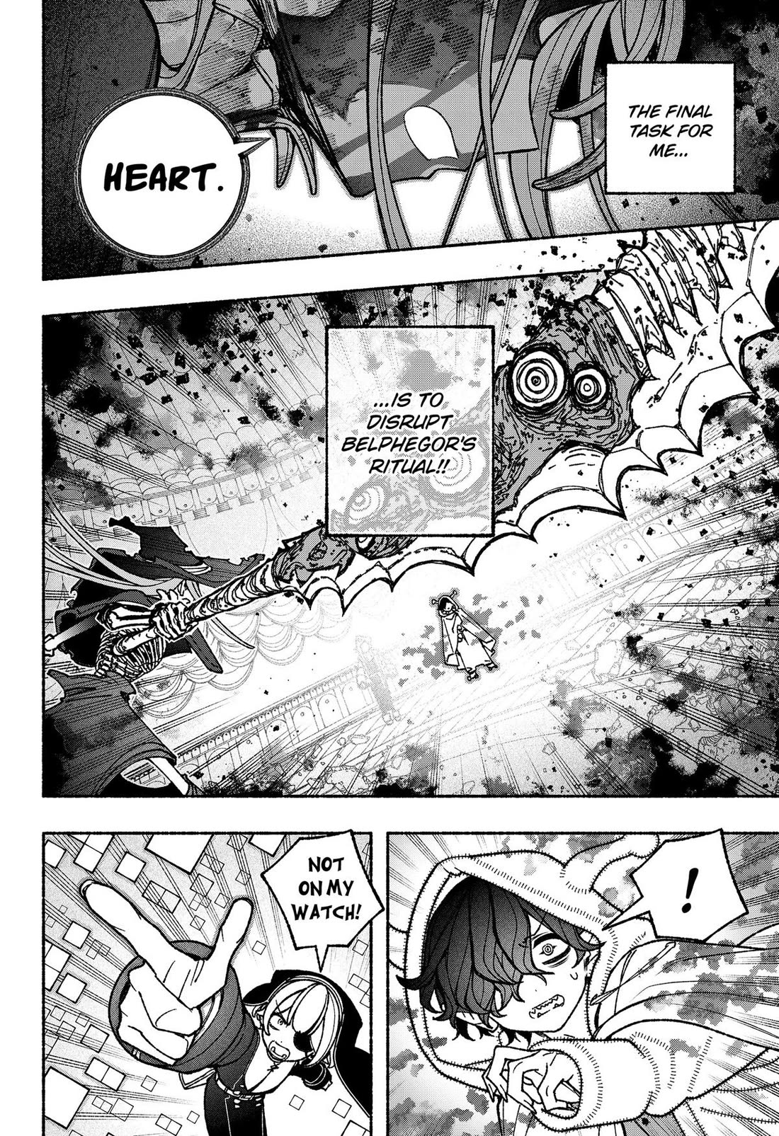 Make the Exorcist Fall in Love chapter 121 page 4