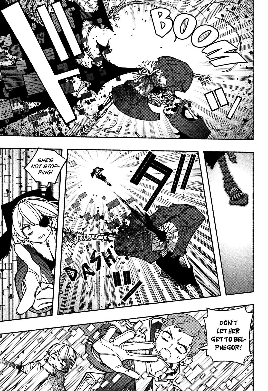 Make the Exorcist Fall in Love chapter 121 page 5