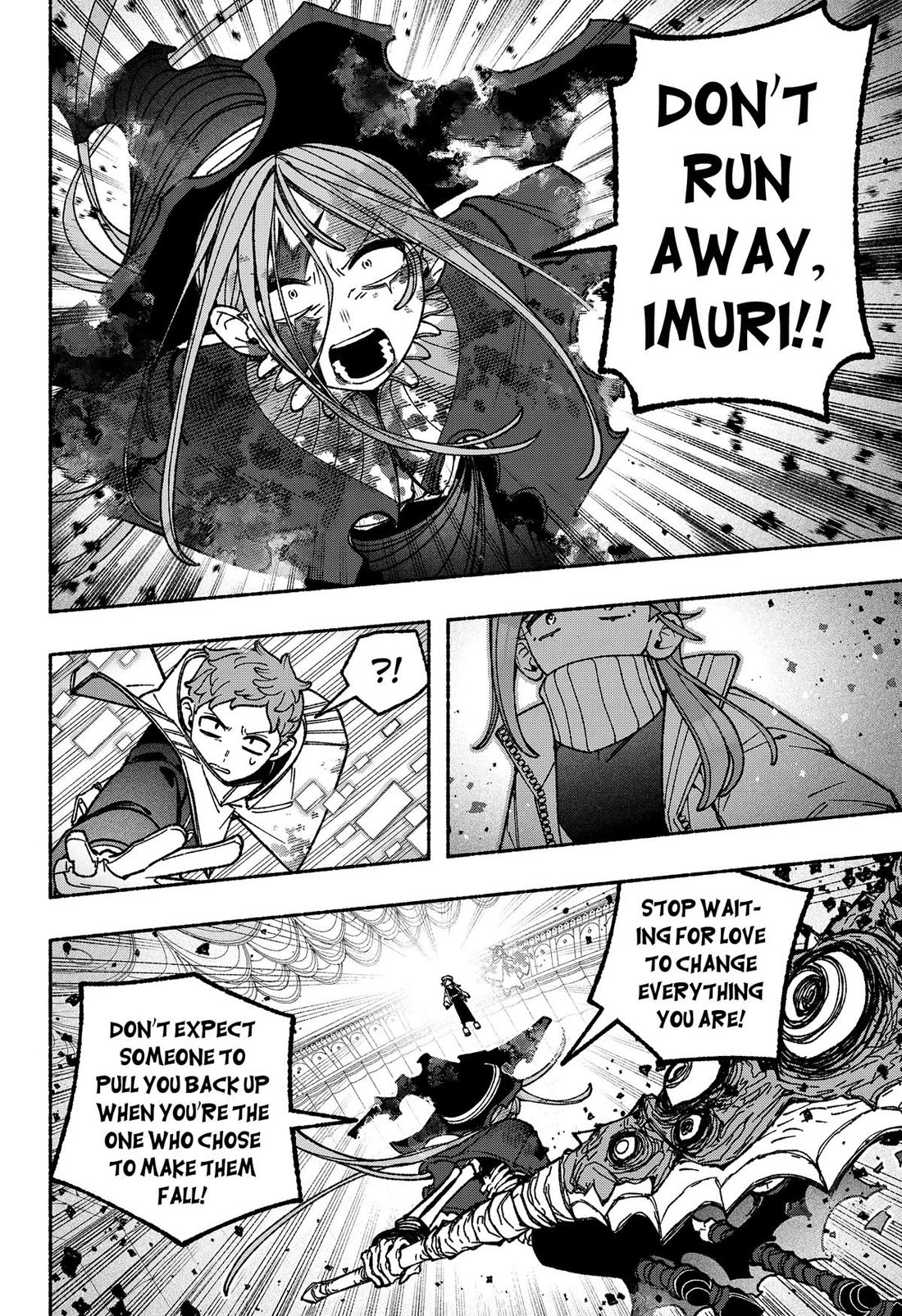 Make the Exorcist Fall in Love chapter 121 page 8