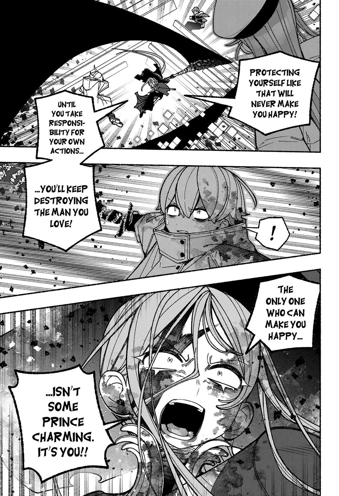 Make the Exorcist Fall in Love chapter 121 page 9