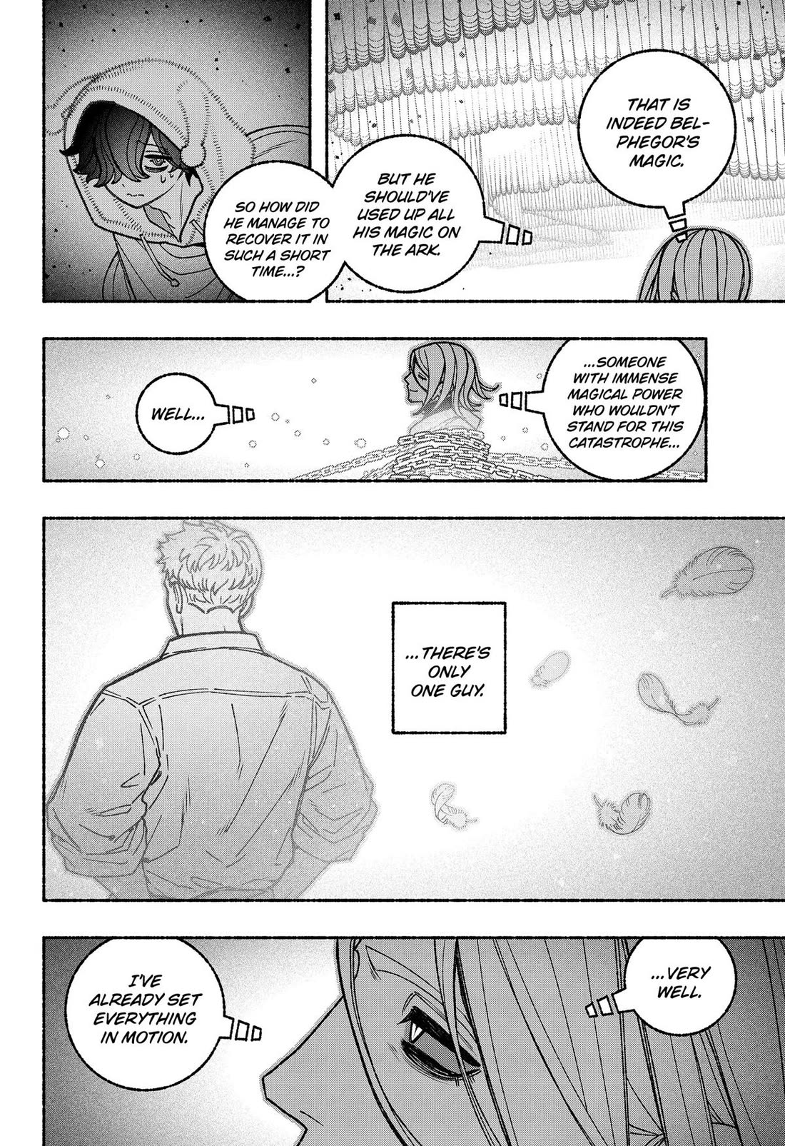 Make the Exorcist Fall in Love chapter 122 page 10