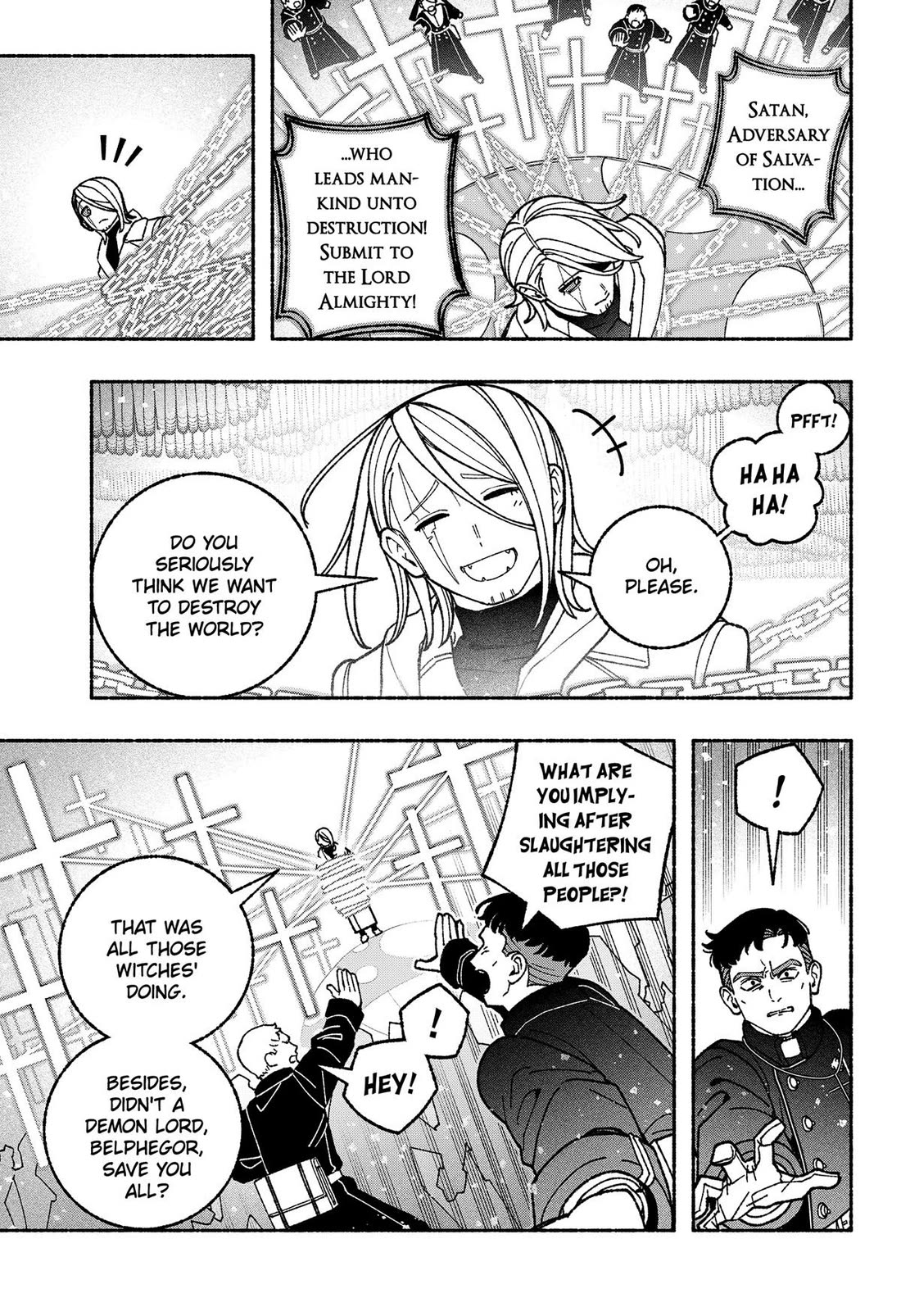 Make the Exorcist Fall in Love chapter 122 page 11