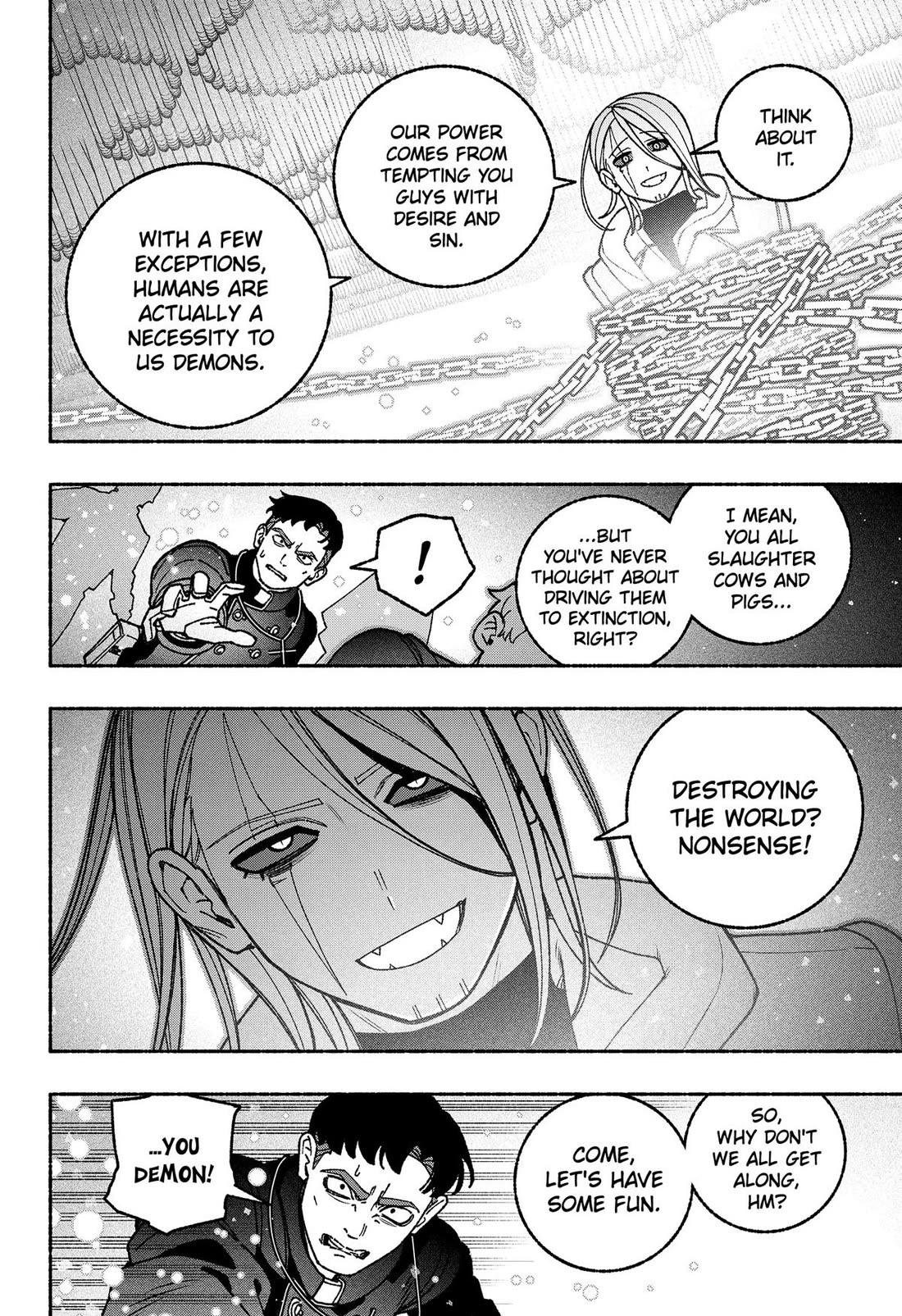 Make the Exorcist Fall in Love chapter 122 page 12