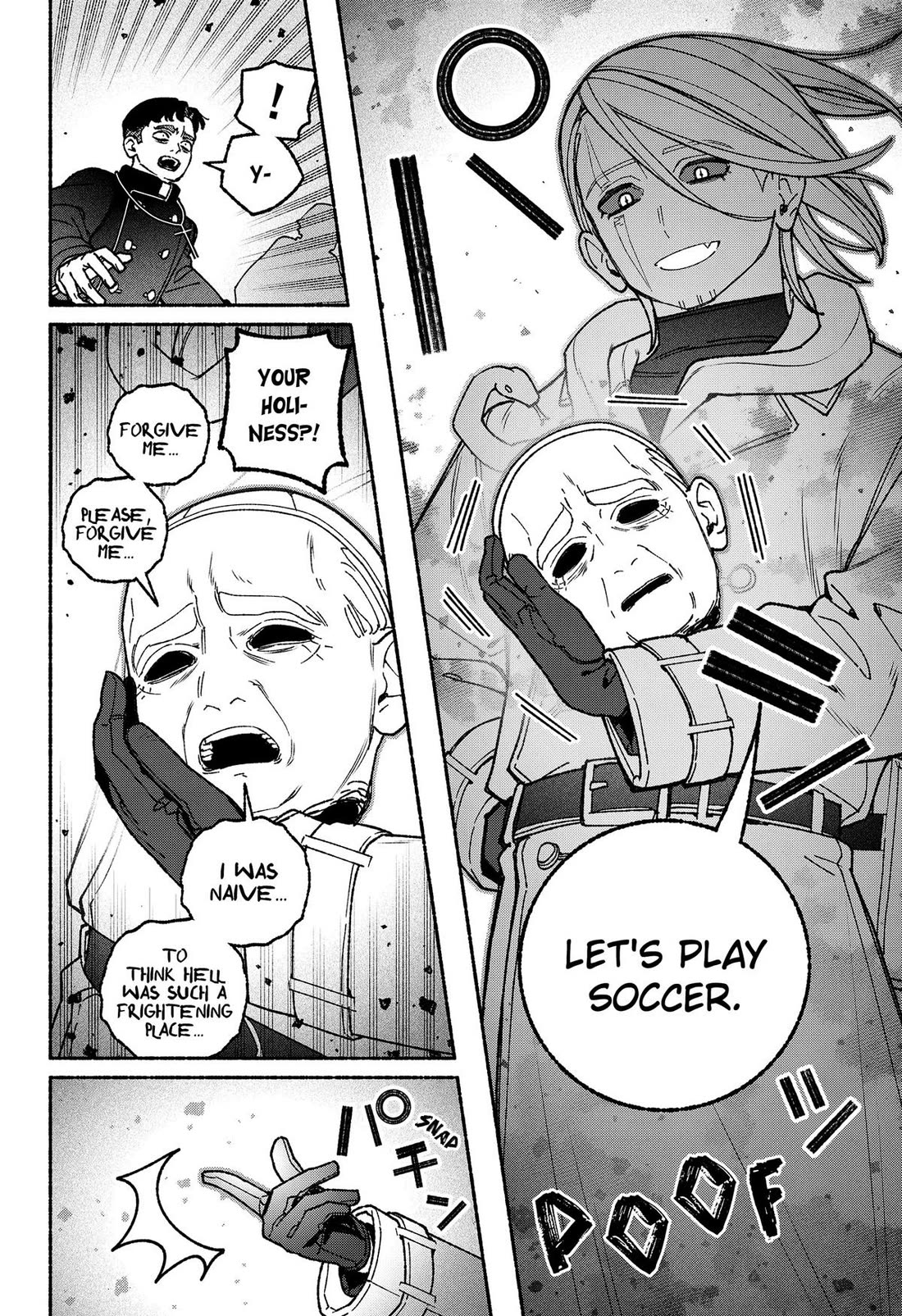 Make the Exorcist Fall in Love chapter 122 page 14