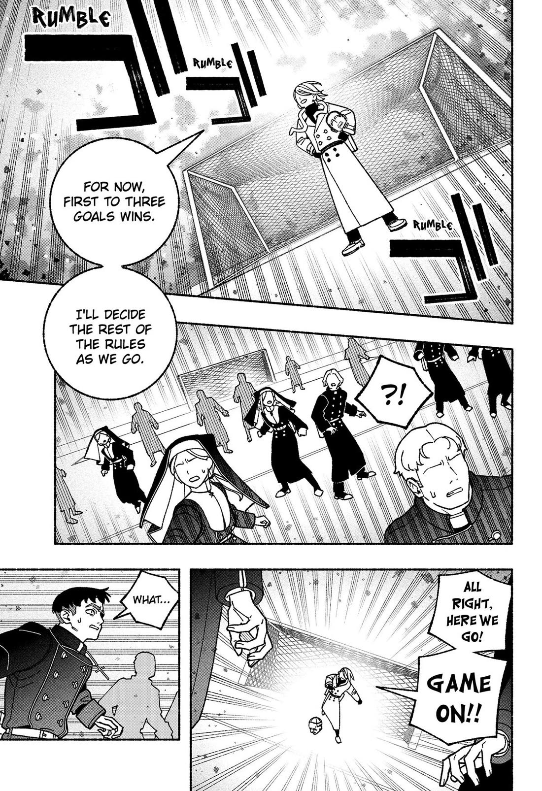 Make the Exorcist Fall in Love chapter 122 page 15