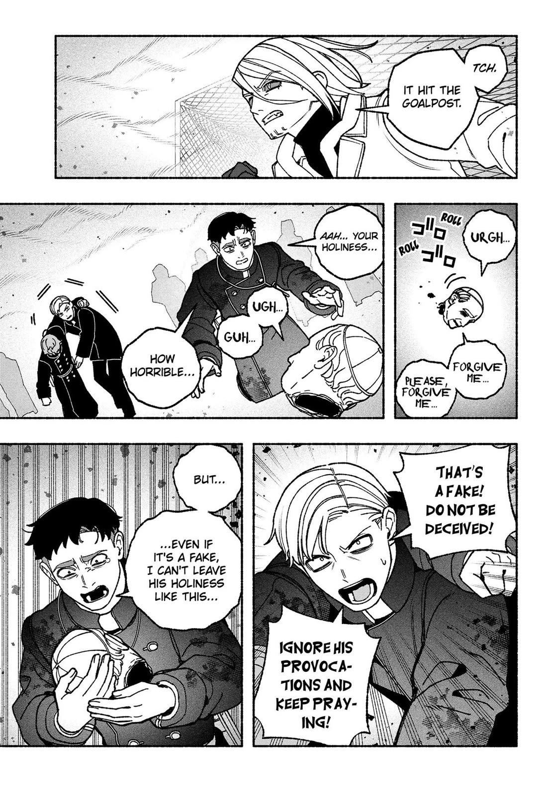 Make the Exorcist Fall in Love chapter 122 page 17