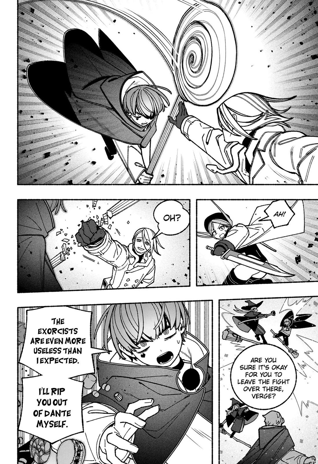 Make the Exorcist Fall in Love chapter 122 page 20
