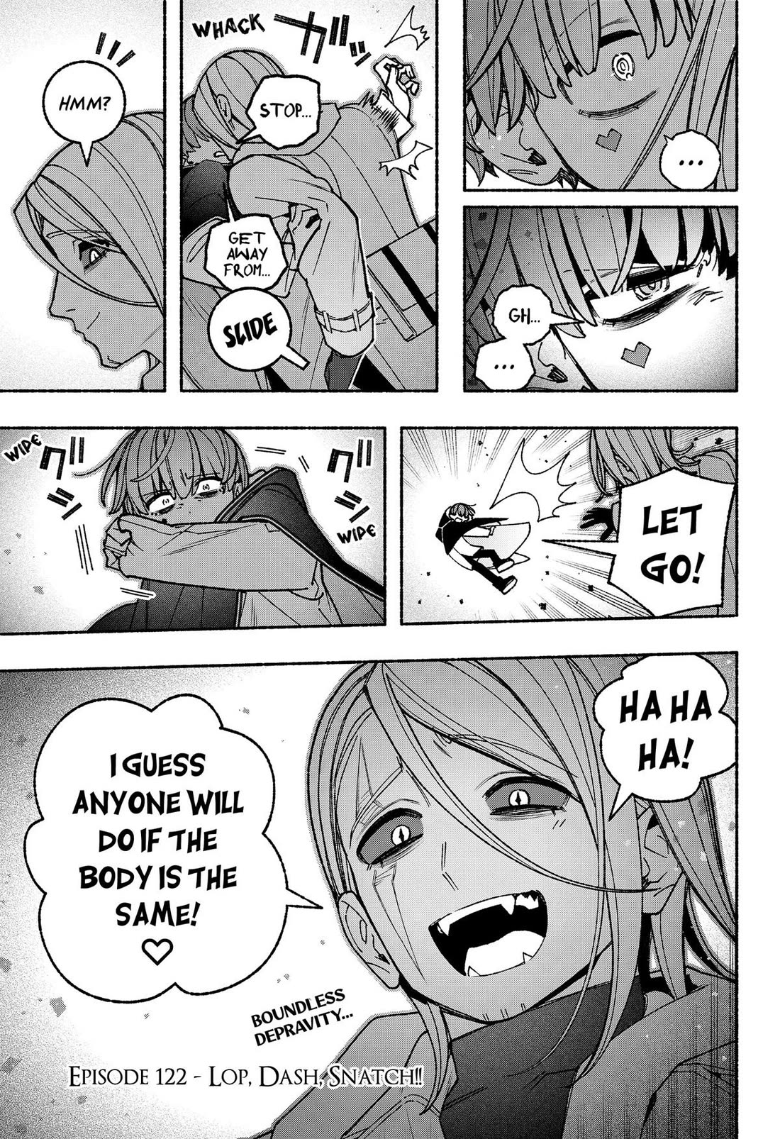 Make the Exorcist Fall in Love chapter 122 page 23