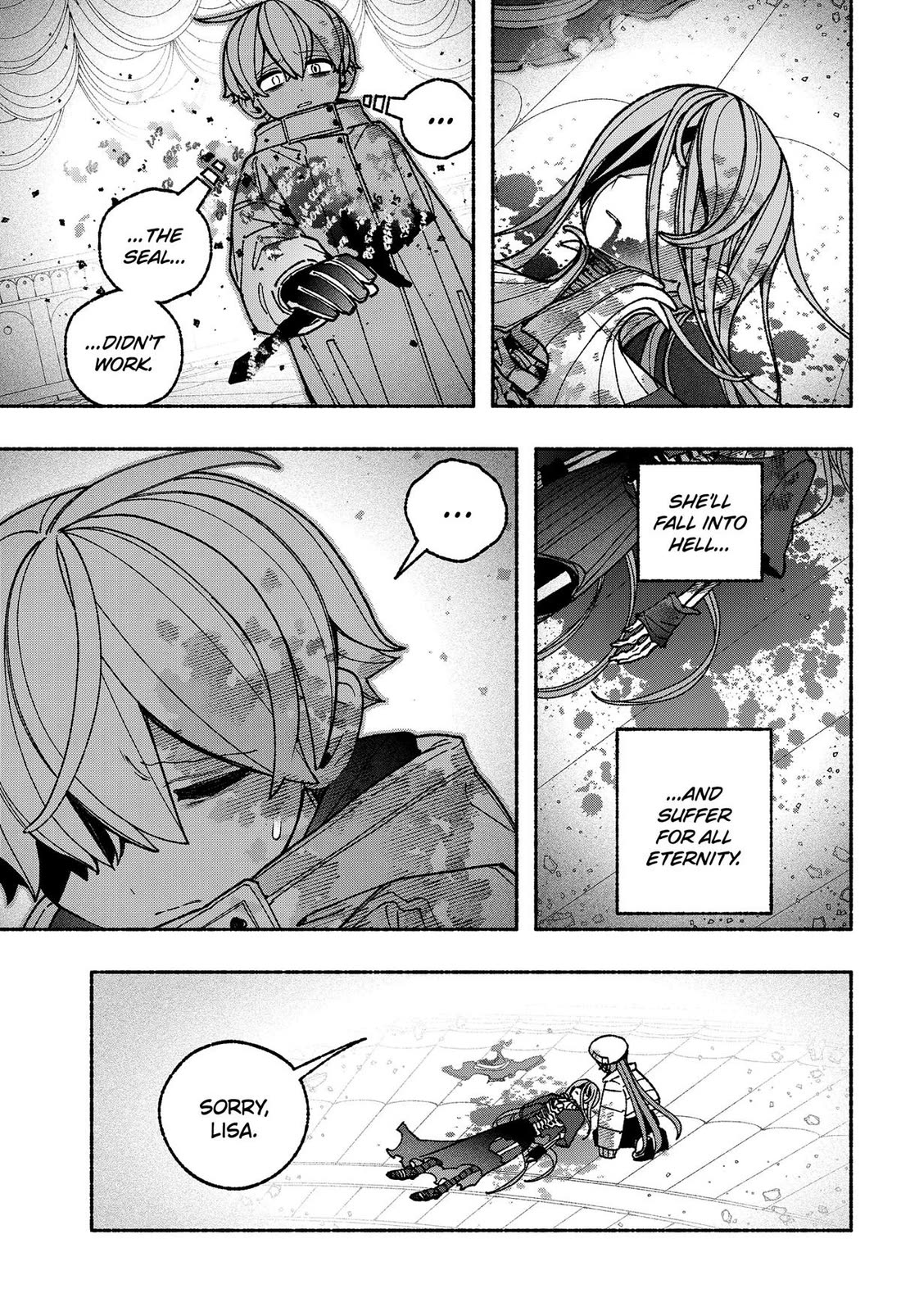 Make the Exorcist Fall in Love chapter 122 page 3