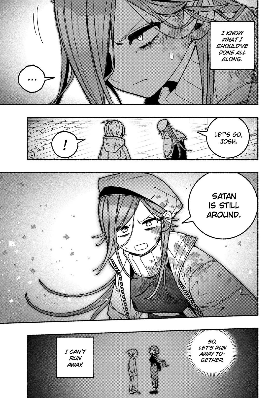 Make the Exorcist Fall in Love chapter 122 page 7