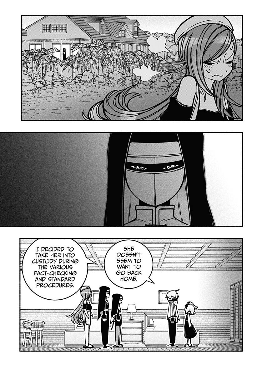 Make the Exorcist Fall in Love chapter 13 page 20