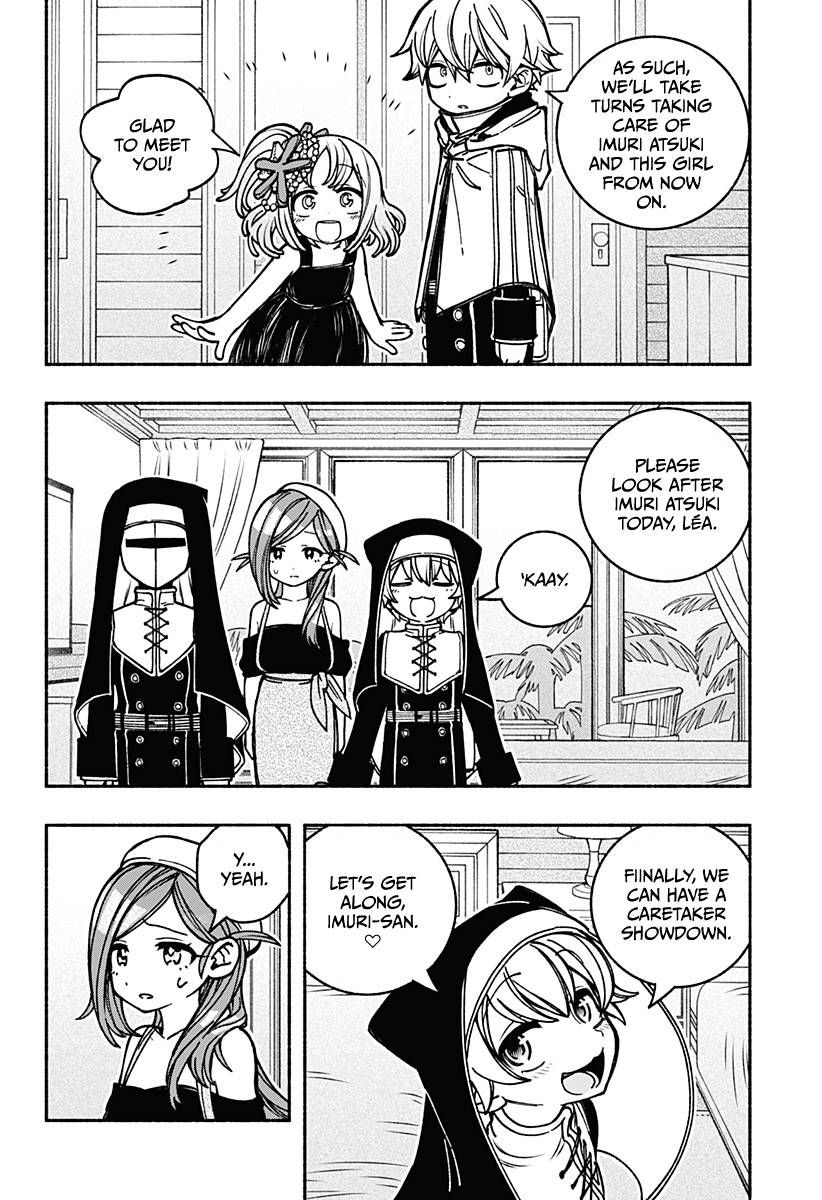 Make the Exorcist Fall in Love chapter 13 page 21