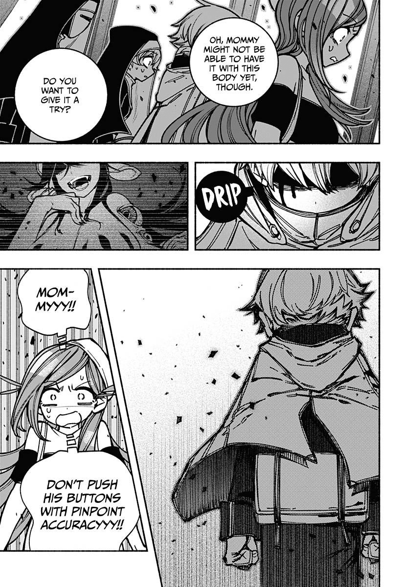 Make the Exorcist Fall in Love chapter 13 page 8