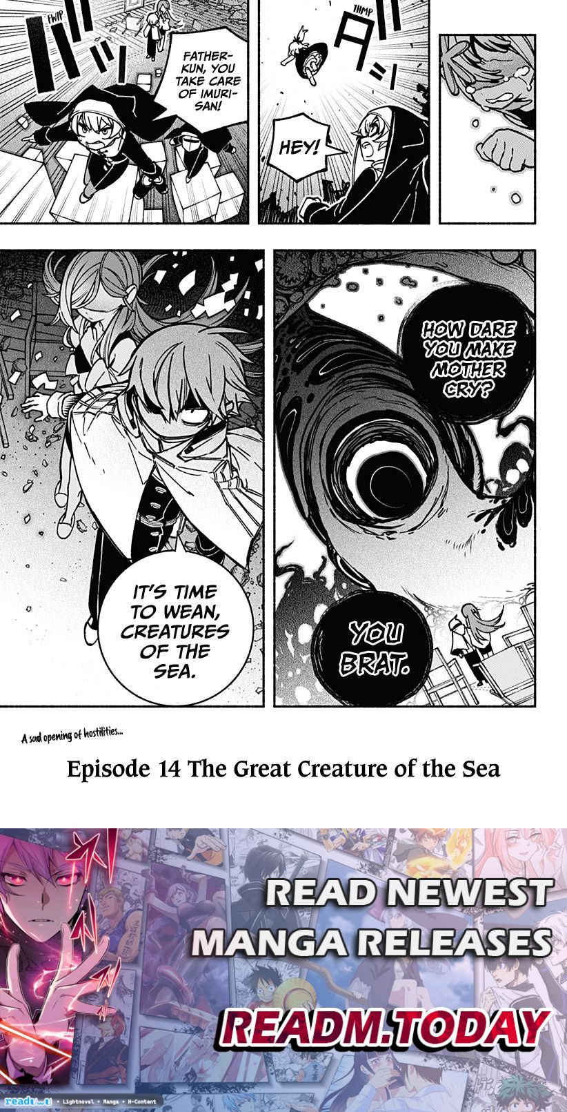 Make the Exorcist Fall in Love chapter 14 page 22