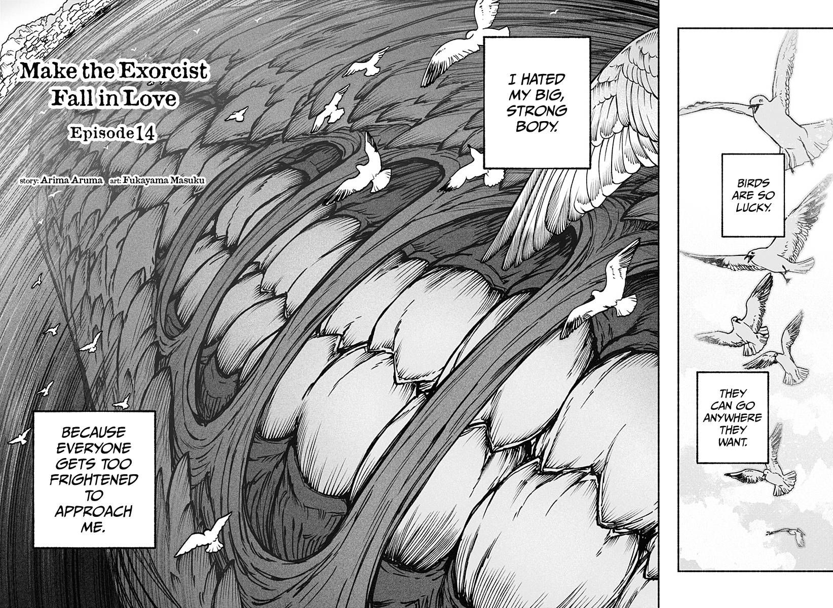 Make the Exorcist Fall in Love chapter 14 page 3