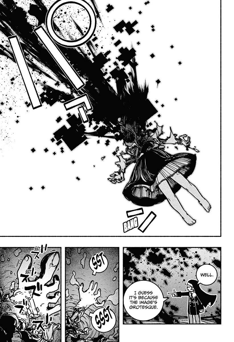 Make the Exorcist Fall in Love chapter 15 page 10