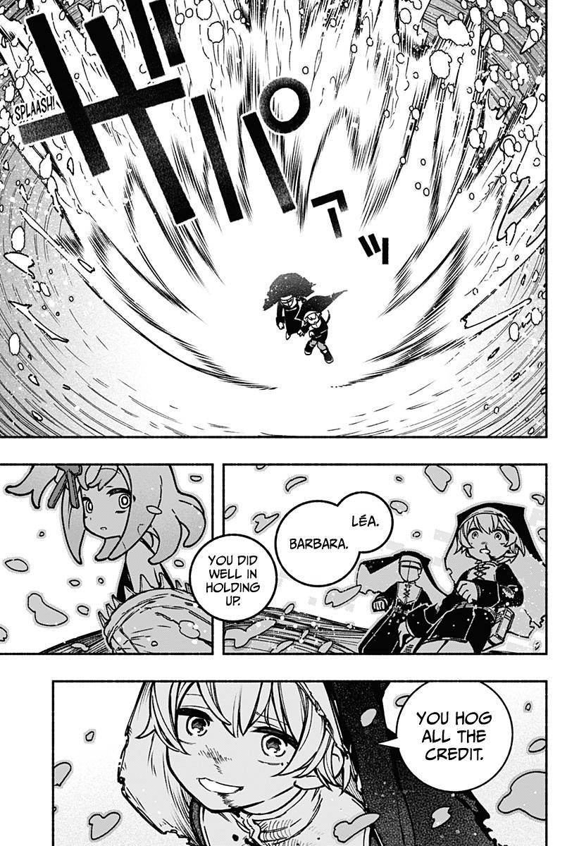 Make the Exorcist Fall in Love chapter 15 page 18